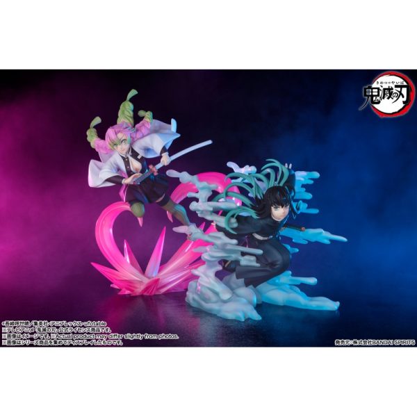 Figura Mitsuri Kanroji Fig. 22 CM Kimetsu no Yaiba Figuarts Zero - Imagen 5