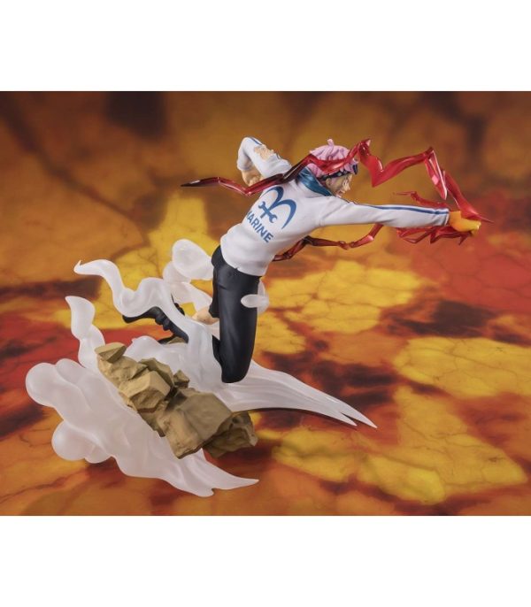 Figura Koby Honesty Impact Extra Battle One Piece Figuarts Zero - Imagen 3