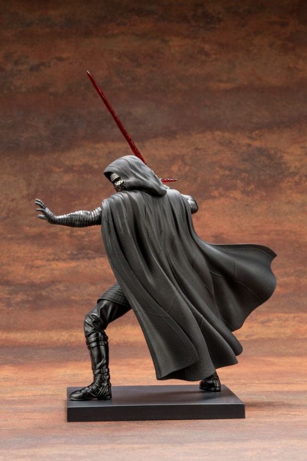 Star Wars Episode IX Estatua PVC ARTFX+ 1/10 Kylo Ren 18 cm - Imagen 5