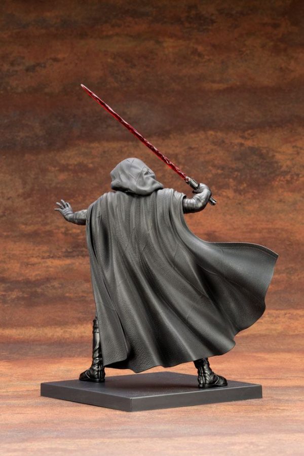 Star Wars Episode IX Estatua PVC ARTFX+ 1/10 Kylo Ren 18 cm - Imagen 4