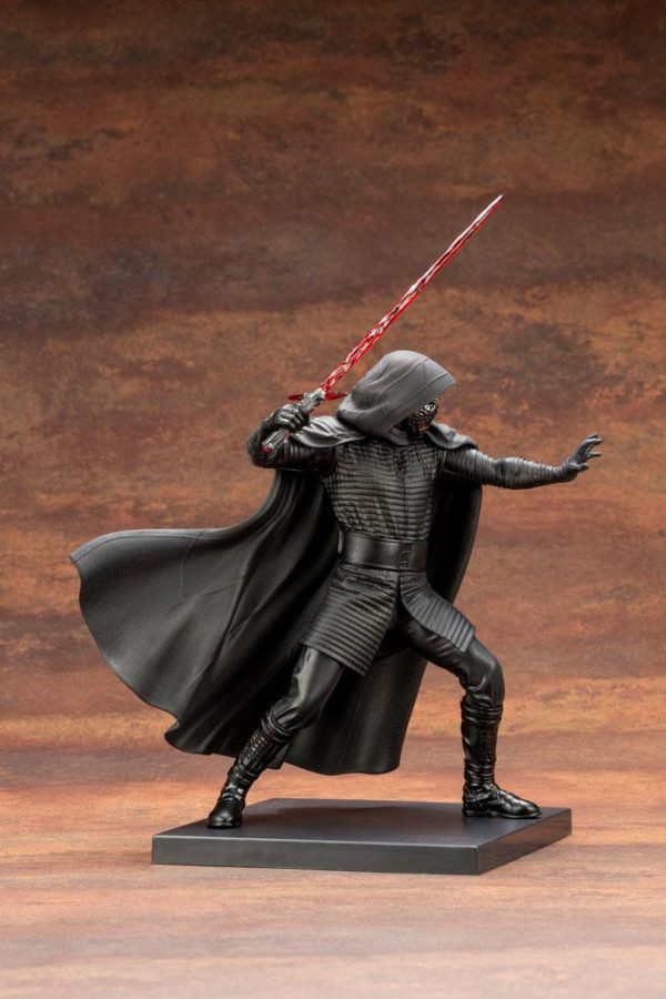 Star Wars Episode IX Estatua PVC ARTFX+ 1/10 Kylo Ren 18 cm - Imagen 3