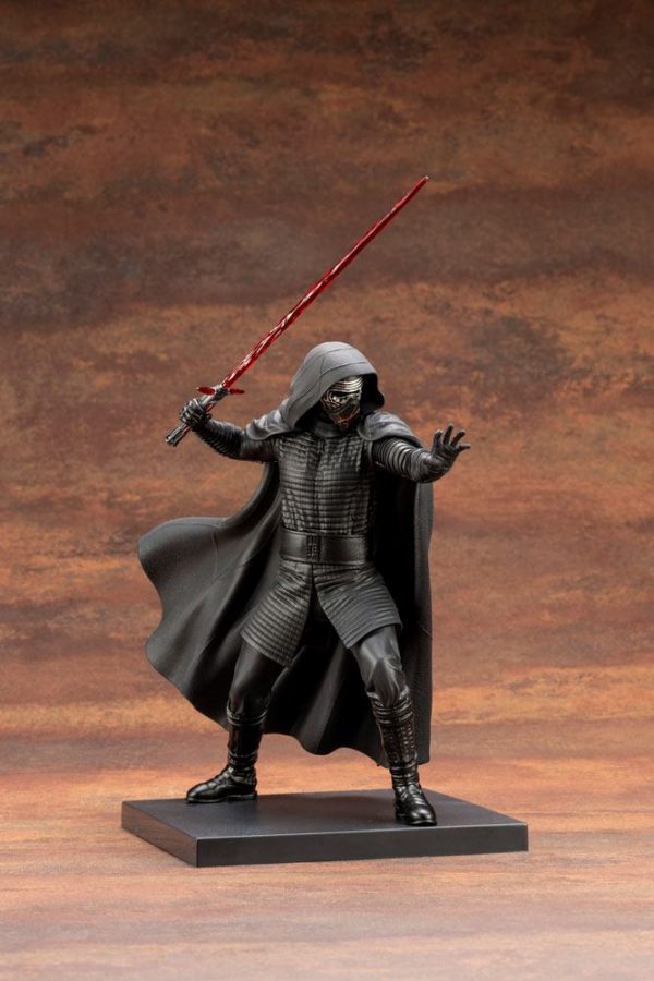 Star Wars Episode IX Estatua PVC ARTFX+ 1/10 Kylo Ren 18 cm - Imagen 2