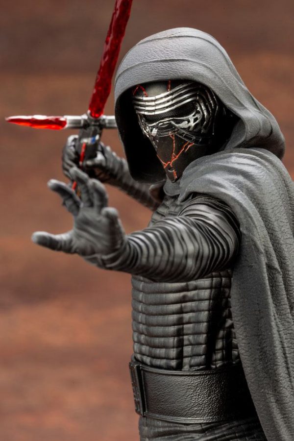 Star Wars Episode IX Estatua PVC ARTFX+ 1/10 Kylo Ren 18 cm - Imagen 7