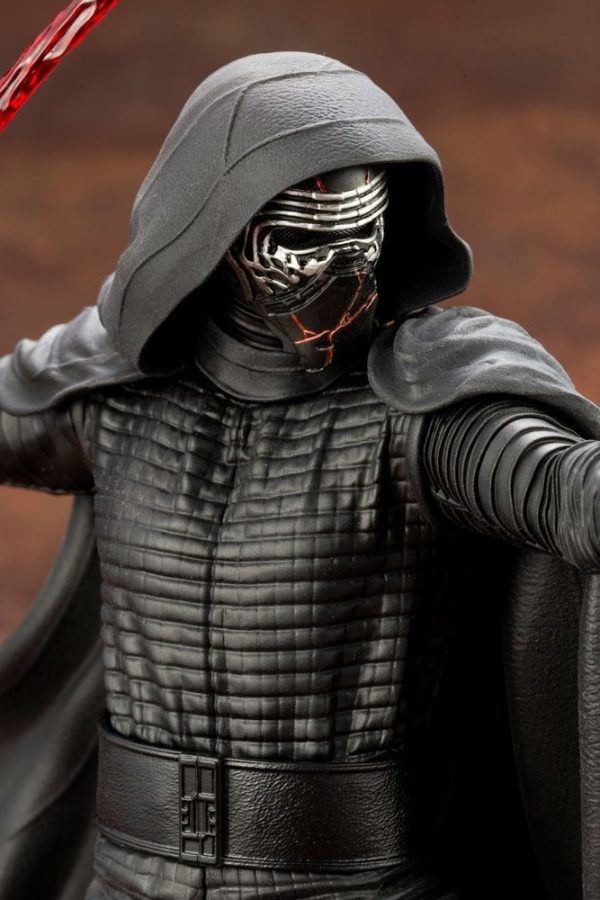 Star Wars Episode IX Estatua PVC ARTFX+ 1/10 Kylo Ren 18 cm - Imagen 6