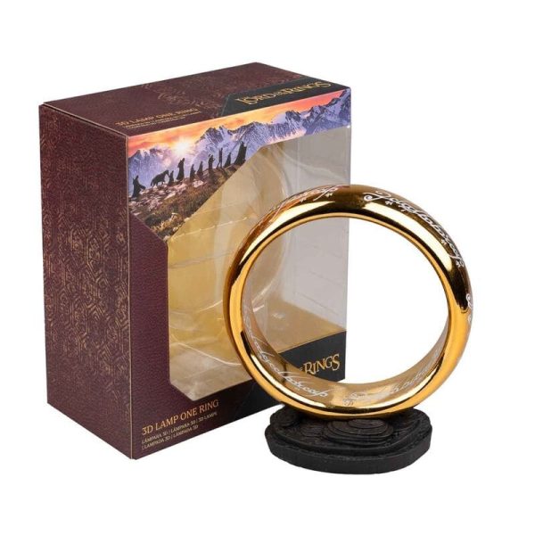 Lámpara One Ring El Señor de los Anillos - Imagen 2