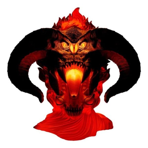 Lampara Balrog El Señor de los Anillos - Imagen 2
