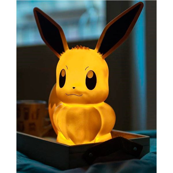 Lampara Led 3D Eevee Pokemon - Imagen 2