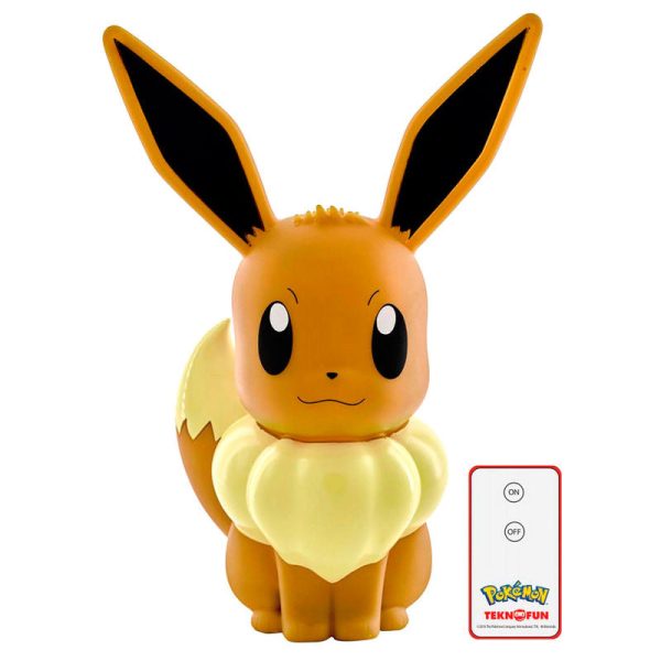 Lampara Led 3D Eevee Pokemon - Imagen 4