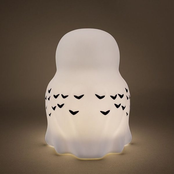 Lampara 3D Hedwig Harry Potter - Imagen 4