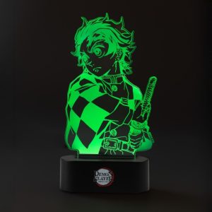 Lampara LED Mesa Kamado Tanjiro Demon Slayer