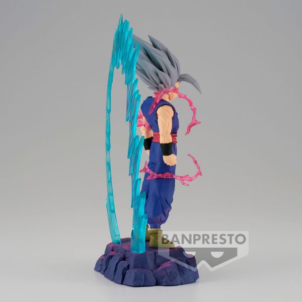 Figura Gohan Beast History box Super Hero Dragon Ball Super 12cm - Imagen 4