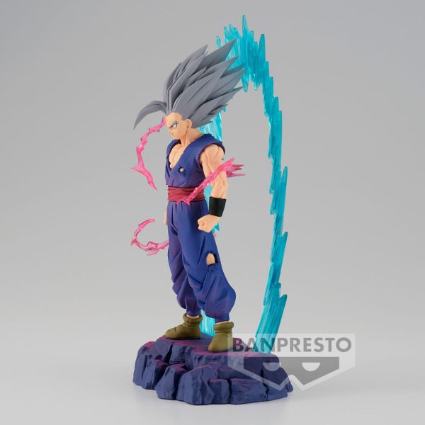 Figura Gohan Beast History box Super Hero Dragon Ball Super 12cm - Imagen 5