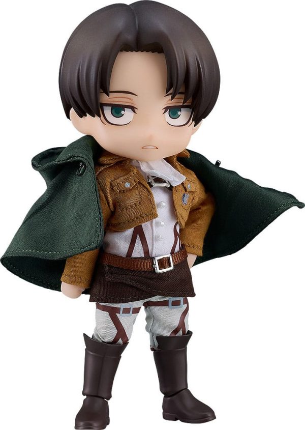 Figura Attack on Titan Figura Nendoroid Doll Levi 14 cm