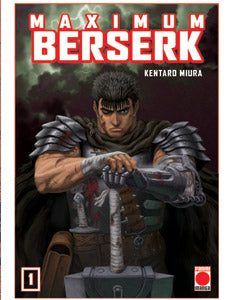 BERSERK MAXIMUM 01: ¡Nueva edición imperdible para los fanáticos de la saga!