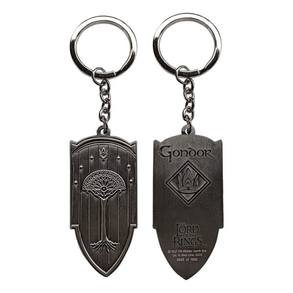 Llavero Gondor del Señor de los Anillos: ¡Un accesorio imprescindible para los fans de la saga! - Imagen 2