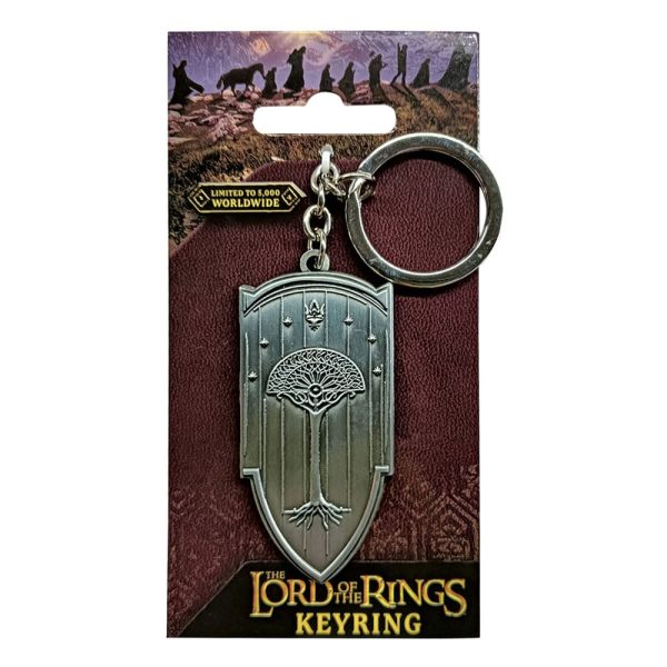 Llavero Gondor del Señor de los Anillos: ¡Un accesorio imprescindible para los fans de la saga!