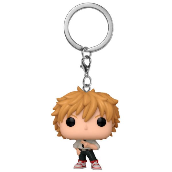 Llavero Pocket POP de Chainsaw Man con diseño de Denji - ¡Imprescindible para los fans! - Imagen 2