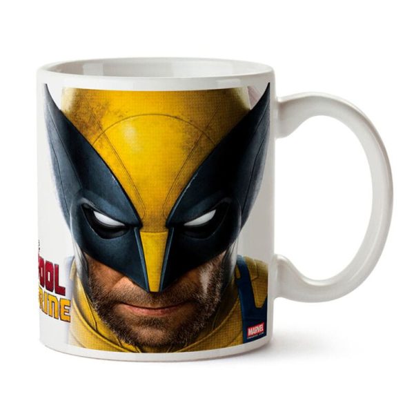 Taza Wolverine & Deadpool Marvel - Imagen 2