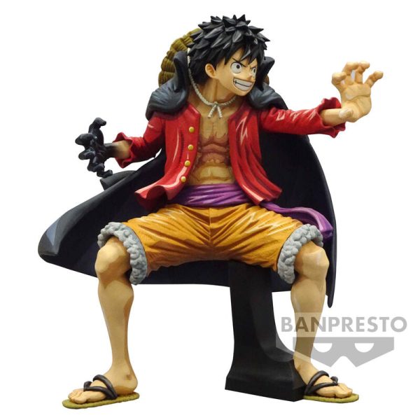 Figura Monkey d Luffy Wanokuni ii King of Artist One Piece 20cm - Imagen 2
