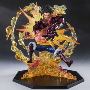 Figura Monkey d Luffy Gear 4 Figuartszero One Piece Exclusiva