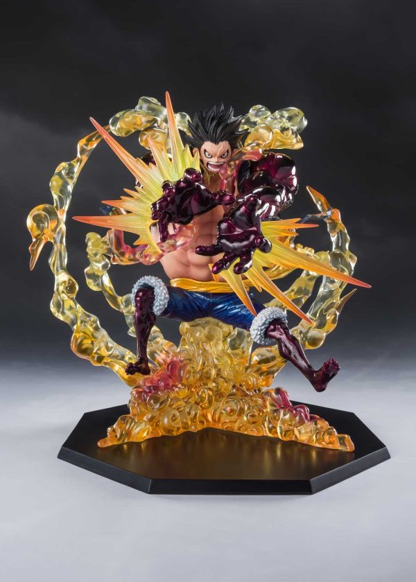 Figura Monkey d Luffy Gear 4 Figuartszero One Piece Exclusiva