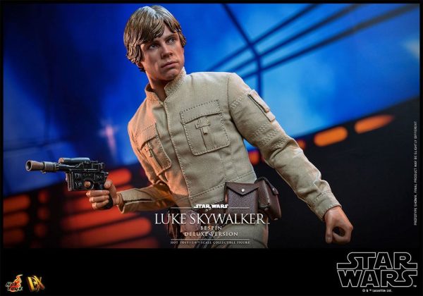 Star Wars Episode V Figura Movie Masterpiece 1/6 Luke Skywalker - Imagen 10
