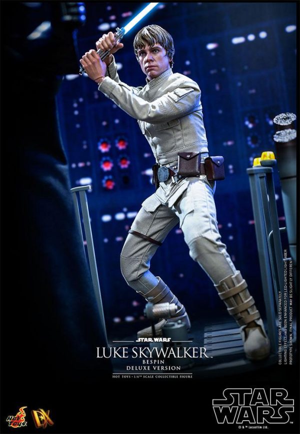 Star Wars Episode V Figura Movie Masterpiece 1/6 Luke Skywalker - Imagen 8