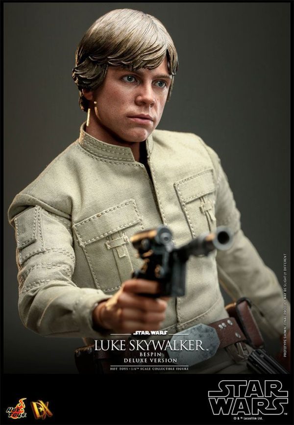 Star Wars Episode V Figura Movie Masterpiece 1/6 Luke Skywalker - Imagen 14