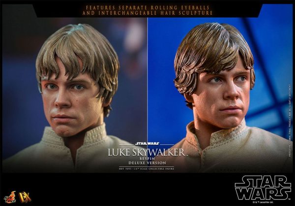 Star Wars Episode V Figura Movie Masterpiece 1/6 Luke Skywalker - Imagen 11
