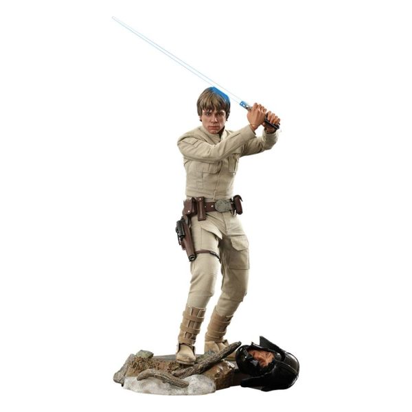 Star Wars Episode V Figura Movie Masterpiece 1/6 Luke Skywalker - Imagen 2