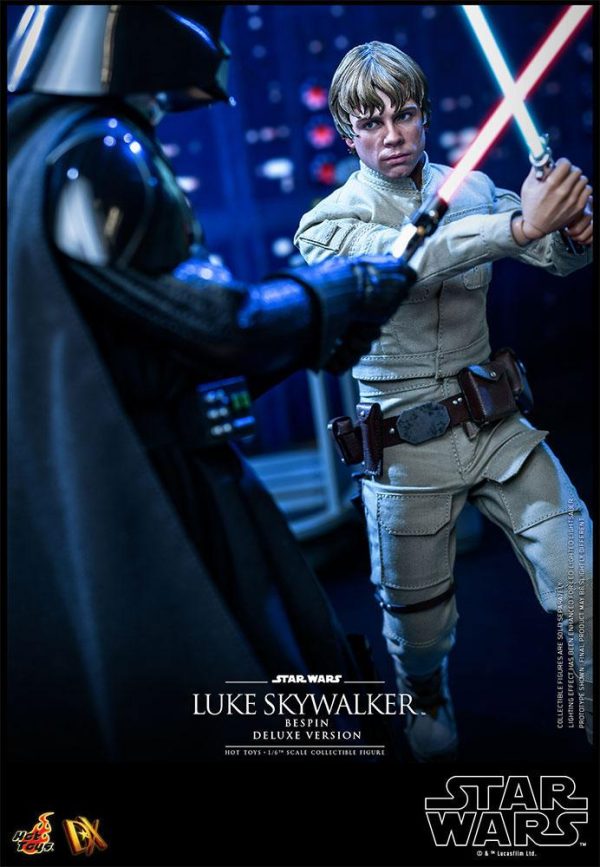 Star Wars Episode V Figura Movie Masterpiece 1/6 Luke Skywalker - Imagen 9