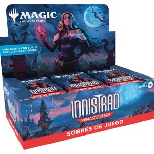 Play Booster Display (36 sobres) Innistrad Remastered Español - Magic The Gathering