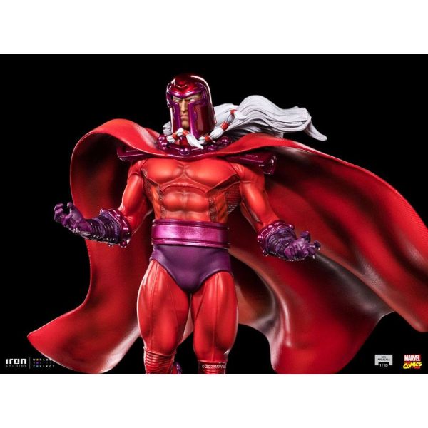 Magneto - X-Men: Age of Apocalypse - BDS Art Scale 1/10 - Iron Studios - Imagen 5