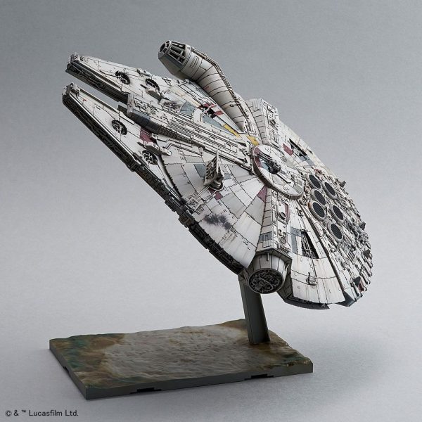 Star Wars Episode VII Maqueta 1/144 Millennium Falcon - Imagen 11