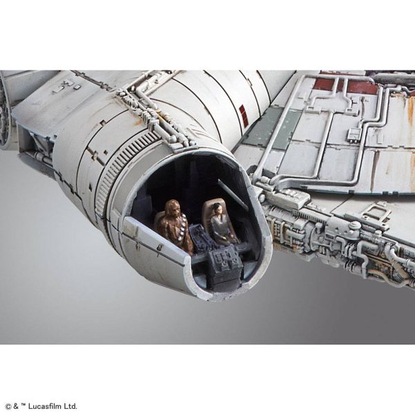 Star Wars Episode VII Maqueta 1/144 Millennium Falcon - Imagen 10