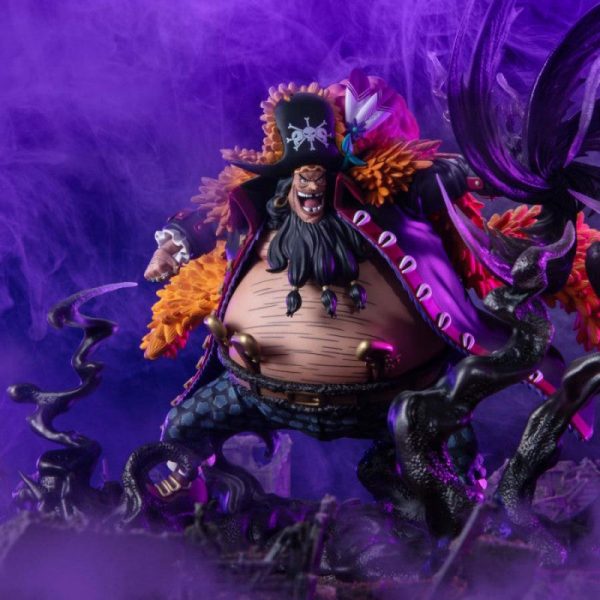 Figura MARSHALL D. TEACH -Kurohige- 24 CM ONE PIECE FIGUARTS ZERO - Imagen 2
