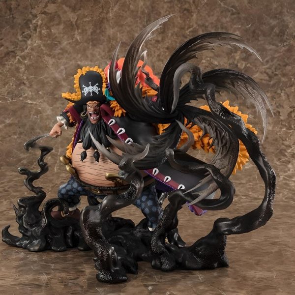 Figura MARSHALL D. TEACH -Kurohige- 24 CM ONE PIECE FIGUARTS ZERO - Imagen 4