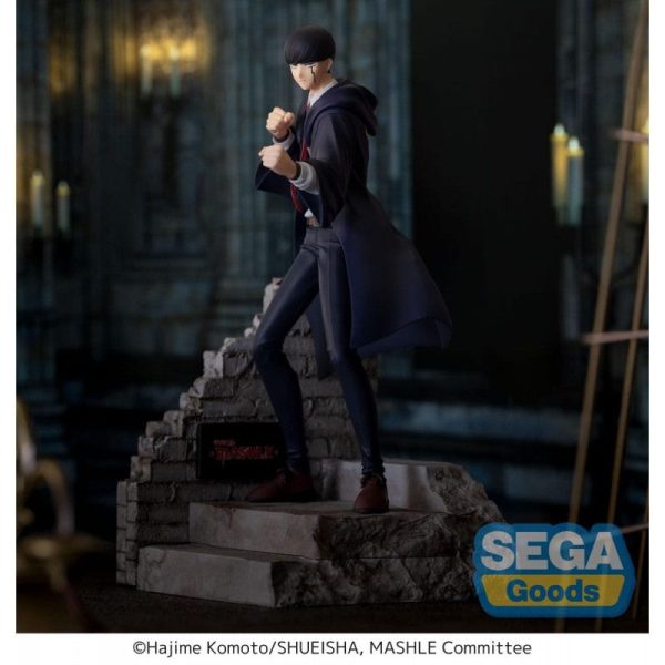 Figura Mash Burnedead Mashle: Magic & Muscles Luminasta - Imagen 8