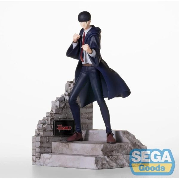 Figura Mash Burnedead Mashle: Magic & Muscles Luminasta