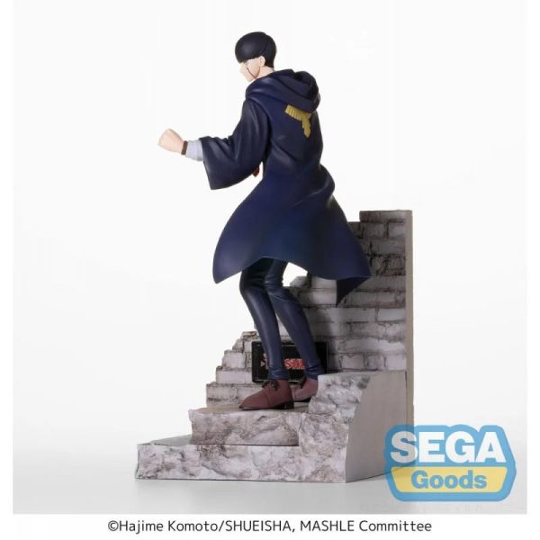 Figura Mash Burnedead Mashle: Magic & Muscles Luminasta - Imagen 2