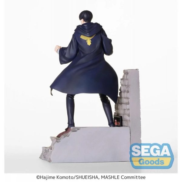 Figura Mash Burnedead Mashle: Magic & Muscles Luminasta - Imagen 3
