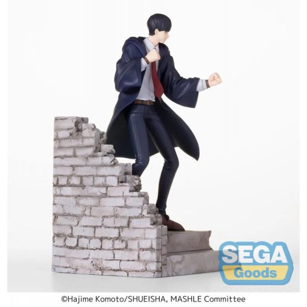Figura Mash Burnedead Mashle: Magic & Muscles Luminasta - Imagen 4
