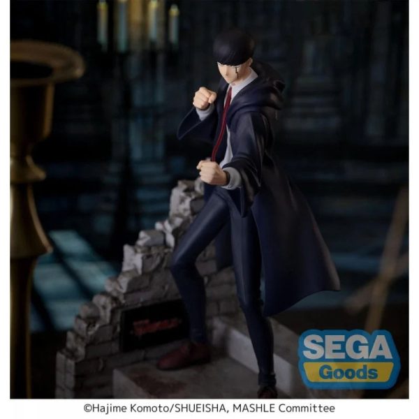 Figura Mash Burnedead Mashle: Magic & Muscles Luminasta - Imagen 7