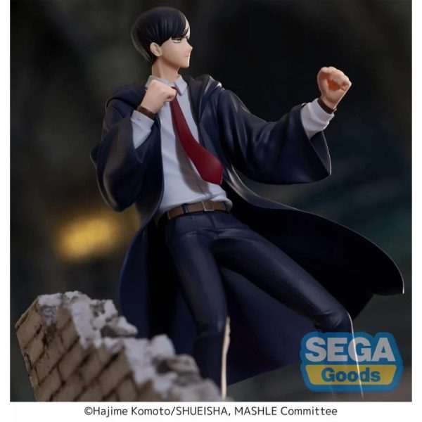 Figura Mash Burnedead Mashle: Magic & Muscles Luminasta - Imagen 6