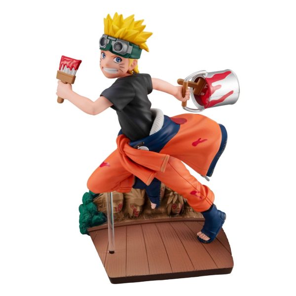 Naruto G.E.M. Series Estatua PVC Naruto Uzumaki Go! 15 cm - Imagen 2