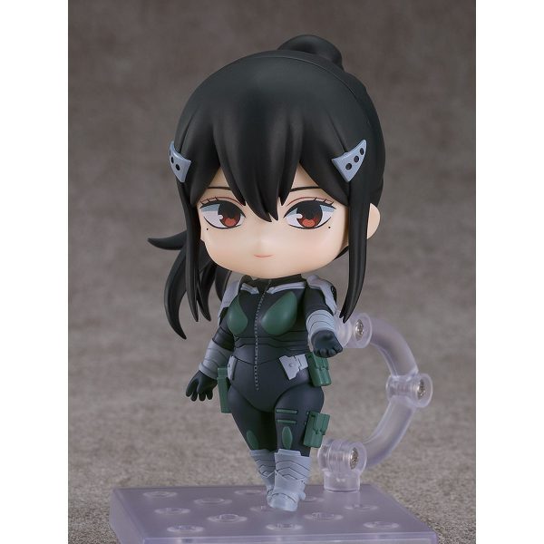 Figura de Mina Ashiro de 10 cm - Nendoroid Kaiju No. 8 - Imagen 2