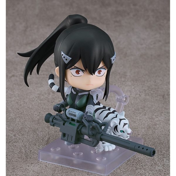 Figura de Mina Ashiro de 10 cm - Nendoroid Kaiju No. 8 - Imagen 4