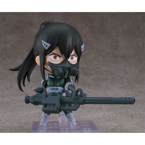 Figura de Mina Ashiro de 10 cm - Nendoroid Kaiju No. 8 - Imagen 5