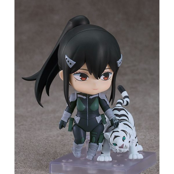 Figura de Mina Ashiro de 10 cm - Nendoroid Kaiju No. 8 - Imagen 3
