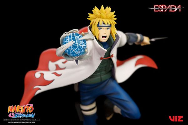 Naruto Shippuden Estatua PVC 1/8 Minato Namikaze Vs Nine Tailed Fox 41 cm - Imagen 3